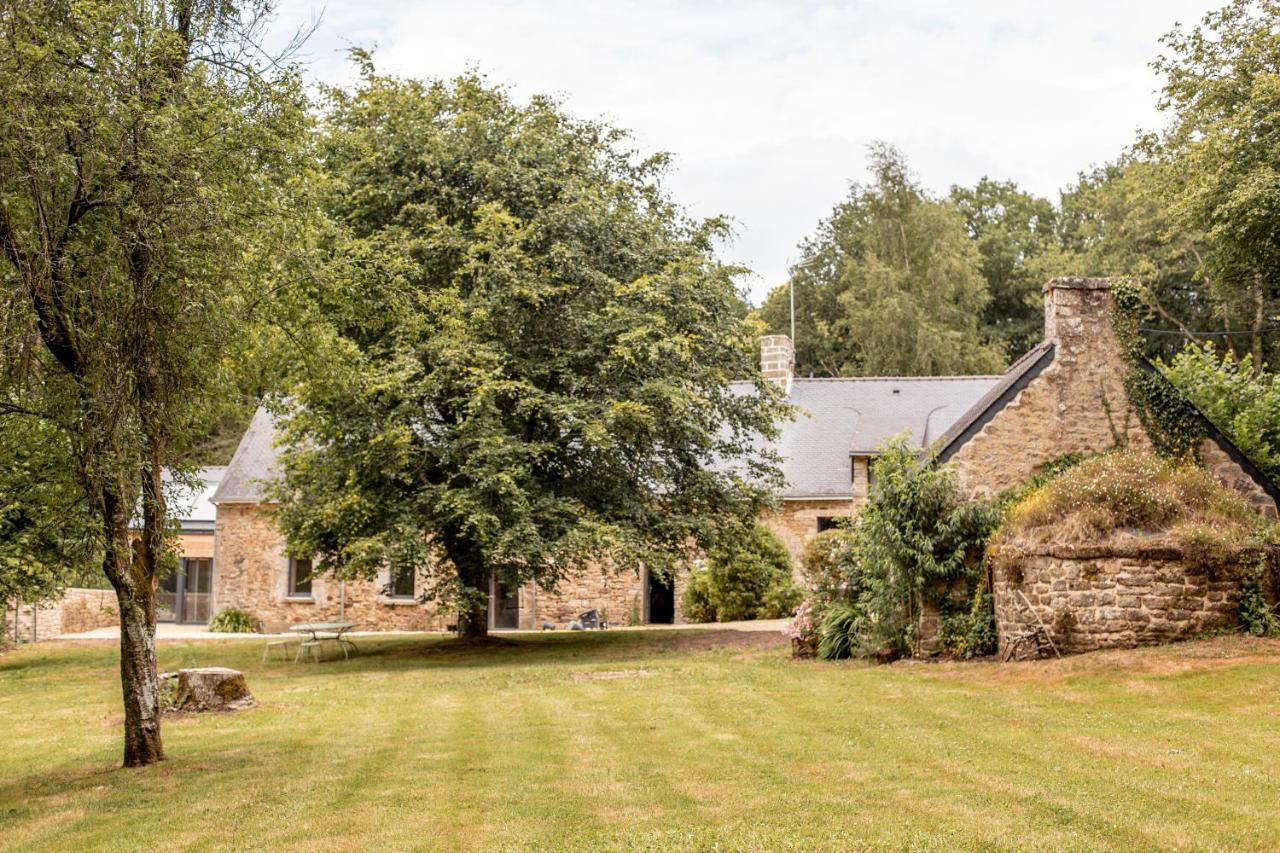 La Metairie Saint-Michel De Quinipily - Les Gites De Kerouzec - Nature Et Detente Baud Exterior photo