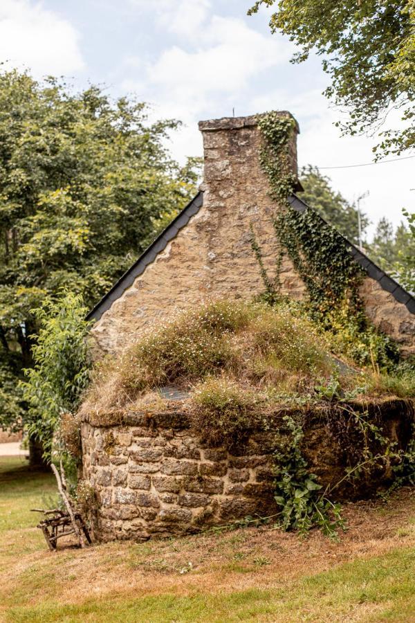 La Metairie Saint-Michel De Quinipily - Les Gites De Kerouzec - Nature Et Detente Baud Exterior photo